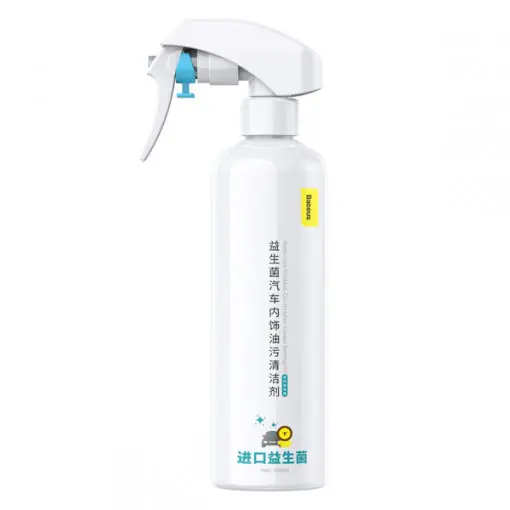 Spray pentru curățarea interiorului auto Baseus Auto-care 300ml alb Livrare expres