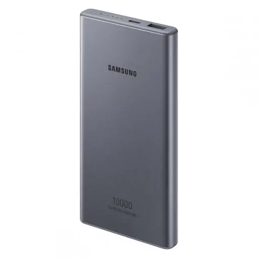 Reducere de preț Power Bank Samsung tip C încărcare super rapidă 25W 10000mAh gri