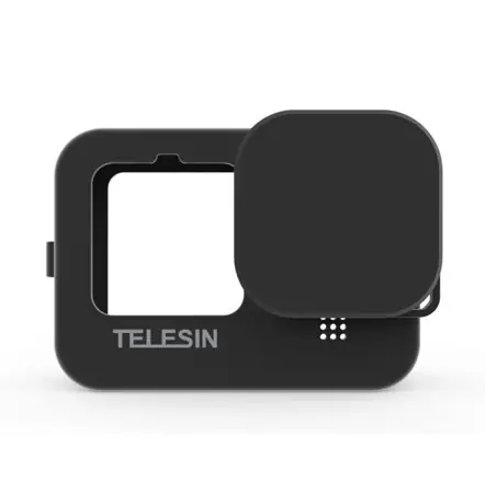 Carcasa Telesin pentru GoPro Hero 9 / Hero 10 / Hero 11 / Hero 12 (GP-HER-041-BK) negru Cumpără online