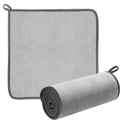 Transport gratuit Prosop microfibră Baseus X2 pentru uscare auto 40 cm x 40 cm gri