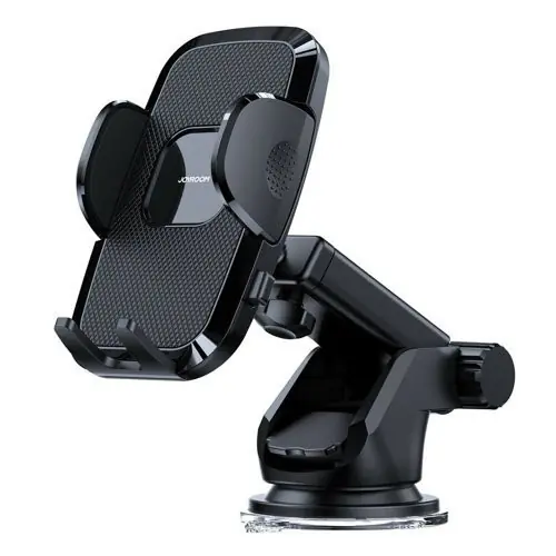 Ofertă de sezon Suport telefon auto Joyroom cu braț extensibil telescopic pentru bord și parbriz negru