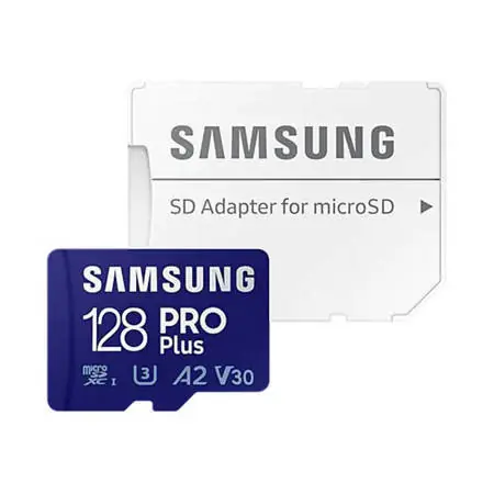 Cumpără acum Card de memorie Samsung microSDXC PRO Plus 128GB cu cititor