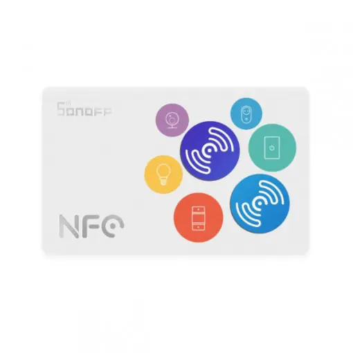 Etichetă NFC SONOFF (2 bucăți) Transport gratuit