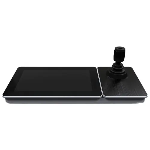 Noutate Tastatura comanda, ecran de 10.1' touchscreen, joystick 4 axe - HIKVISION DS-1600KI