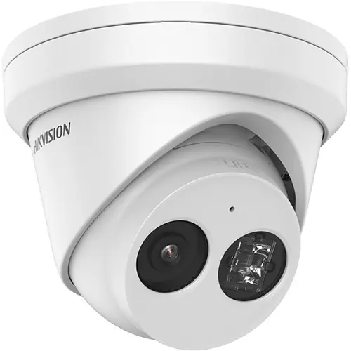 Lichidare de stoc Camera IP AcuSense 4.0 MP, lentila 2.8 mm, IR 30m, SD-card, Audio - HIKVISION DS-2CD2343G2-IU-2.8mm