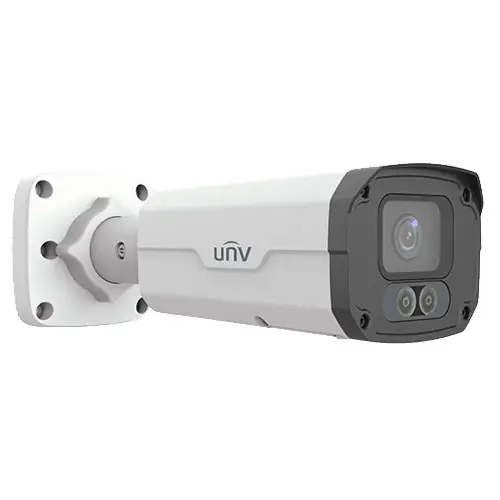 Disponibil imediat Camera IP 4MP, White Light 30M, lentila 6.0mm, Alarm, IP67, IK10, PoE - UNV IPC2224SE-DF60K-WL-I0