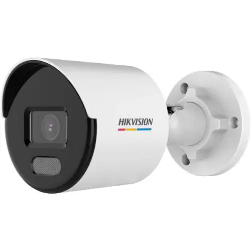 Camera IP 5MP seria ColorVu, lentila 2.8 mm, White Light 30m, PoE, IP67 - HIKVISION DS-2CD1057G0-L-2.8mm Expediere rapidă