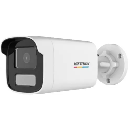 Camera IP 5MP seria ColorVu, lentila 4.0 mm, White Light 50m, PoE, IP67 - HIKVISION DS-2CD1T57G0-L-4mm Reducere specială