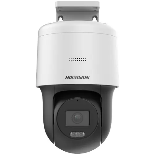 Camera miniPT IP 2MP, lentila 2.8mm, IR si White Light 30m, Audio, PoE, IP66 - HIKVISION DS-2DE2C200MW-DE-F1-S7 Ofertă limitată