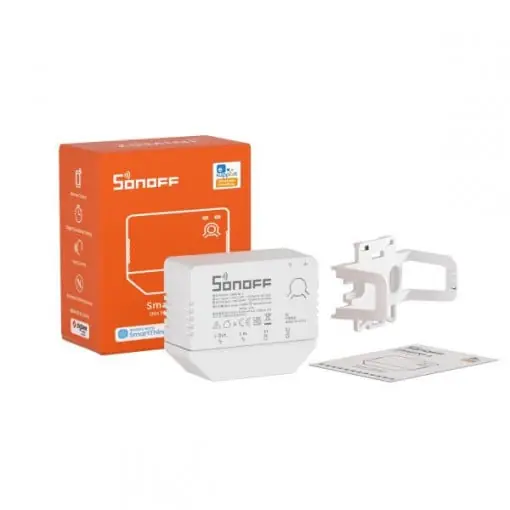 Releu inteligent Sonoff ZBMini-L Zigbee (un singur fir sub tensiune / fără nul) Plată securizată