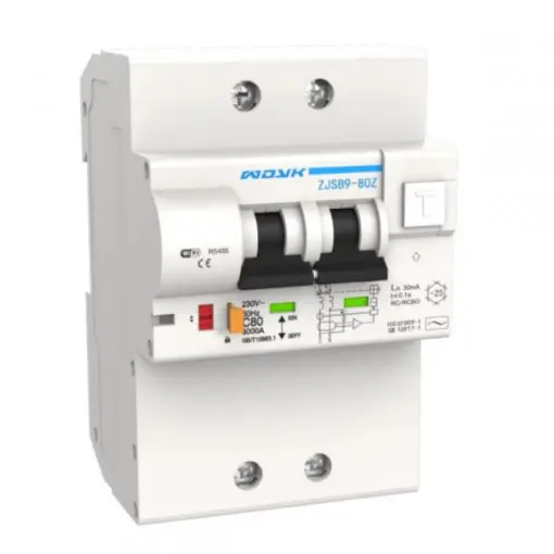 Siguranta WDYK POW63 WiFi Smart 2P (RCBO) compatibil eWelink (max. 63 A) cu contor de putere și protecție la suprasarcină Cumpără online