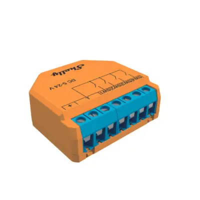 Ofertă exclusivă Shelly Plus i4 DC controler de scena