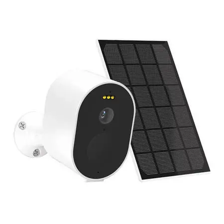 Cameră IP wireless pentru exterior cu panou solar Blurams A11C Bestseller