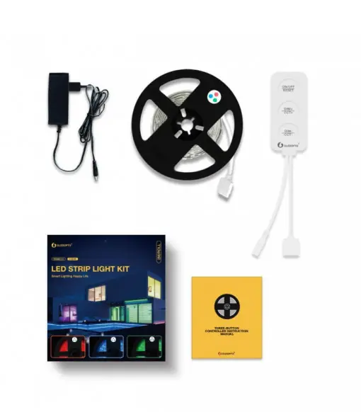 KIT DE ILUMINARE LED GLEDOPTO ZIGBEE PRO 12V LED STRIP KIT (GL-C-004P) Preferatul clienților