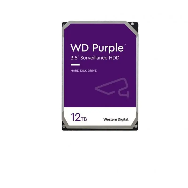 Reducere HDD Surveillance WD, 3.5", 12TB, PURPLE, SATA3, IntelliPower (5400rpm), 256MB,