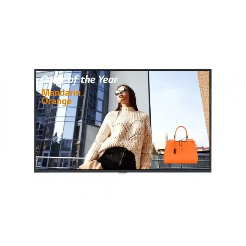 Expediere rapidă Monitor Signage LG, 43", UHD, 24/7, 500nit, panel IPS, Edge LED, 8ms, contrast static 1100:1, mătuire 28%, webOS, SuperSign CMS/