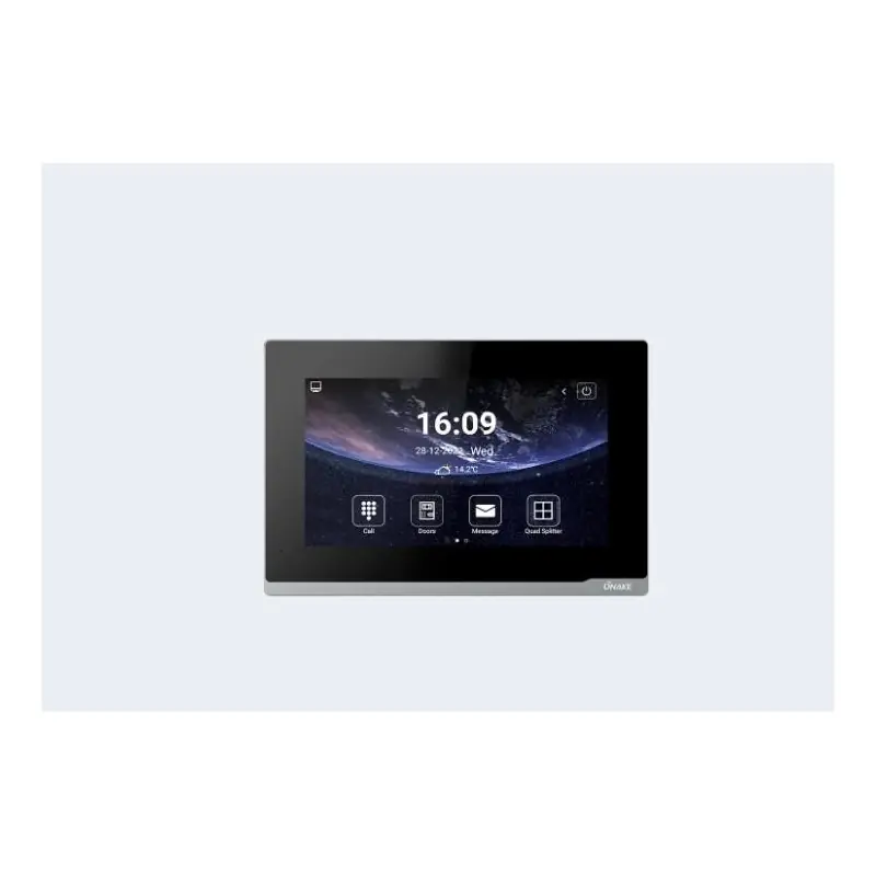 Monitor videointerfon DNAKE 7" Cu Android 10, Ecran 7-inch TFT LCD, Rezolutie 2MP, Touch Screen AlimentarePoE (802.3af) or DC1 Promoție