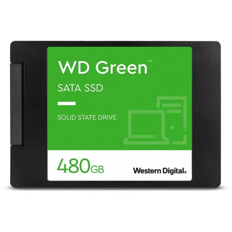 SSD WD Green 480GB SATA-III 2.5 inch Mai ieftin