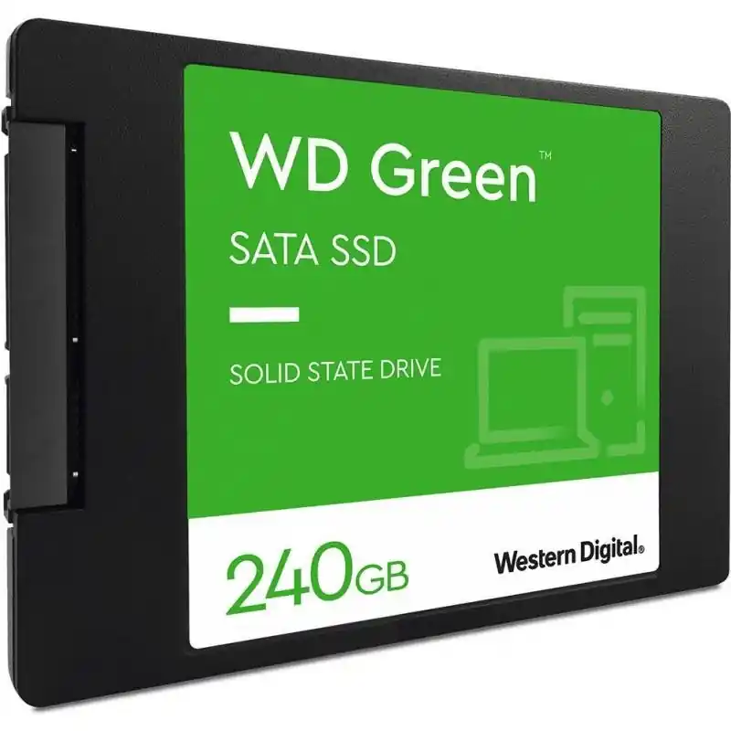 SSD WD Green 240GB SATA-III 2.5 inch Lichidare de stoc