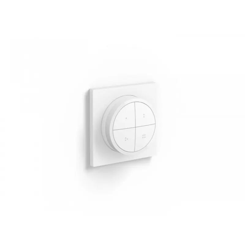 Intrerupator Philips Hue Tap, Wireless, 4 butoane configurabile, IP20, 6cm, Alb Reducere extra