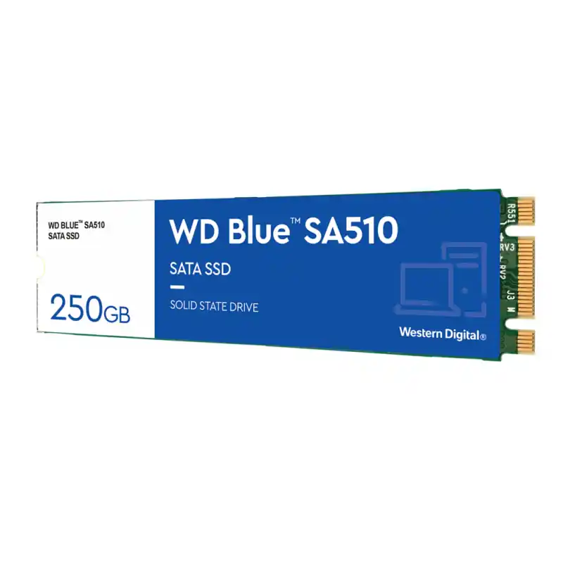 Ofertă limitată SSD WD Blue SA510 250GB SATA-III M.2 2280