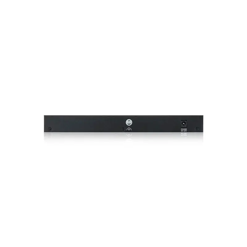 Discount Switch Zyxel GS1900-10HP v2, 8-port GbE L2 PoE Smart Switch + 2 SFP slots, 802.3at, desktop, fanless, 70 Watt