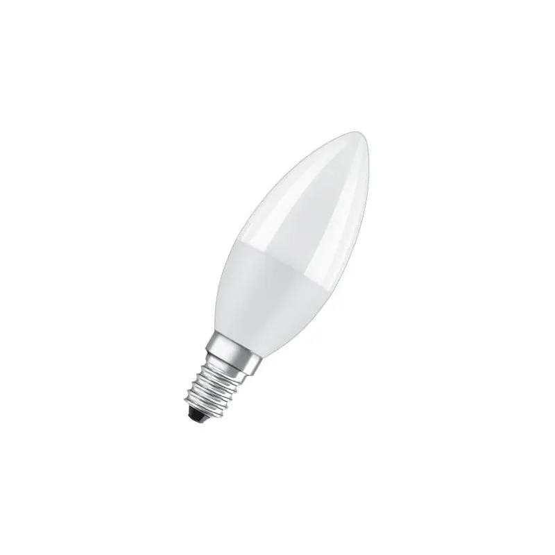 2 Becuri LED Osram Value Classic B, E14, 7W (60W), 806 lm, lumina neutra (4000K) Ofertă
