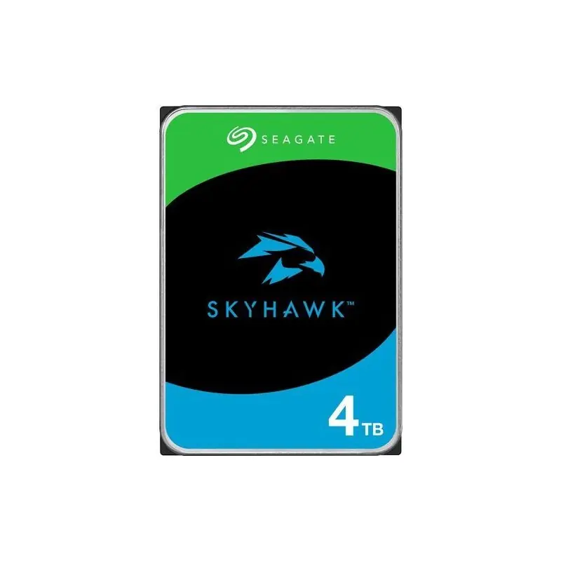 HDD Surveillance Seagate SkyHawk, 4TB, SATA III, 5400rpm, 256MB Plată securizată
