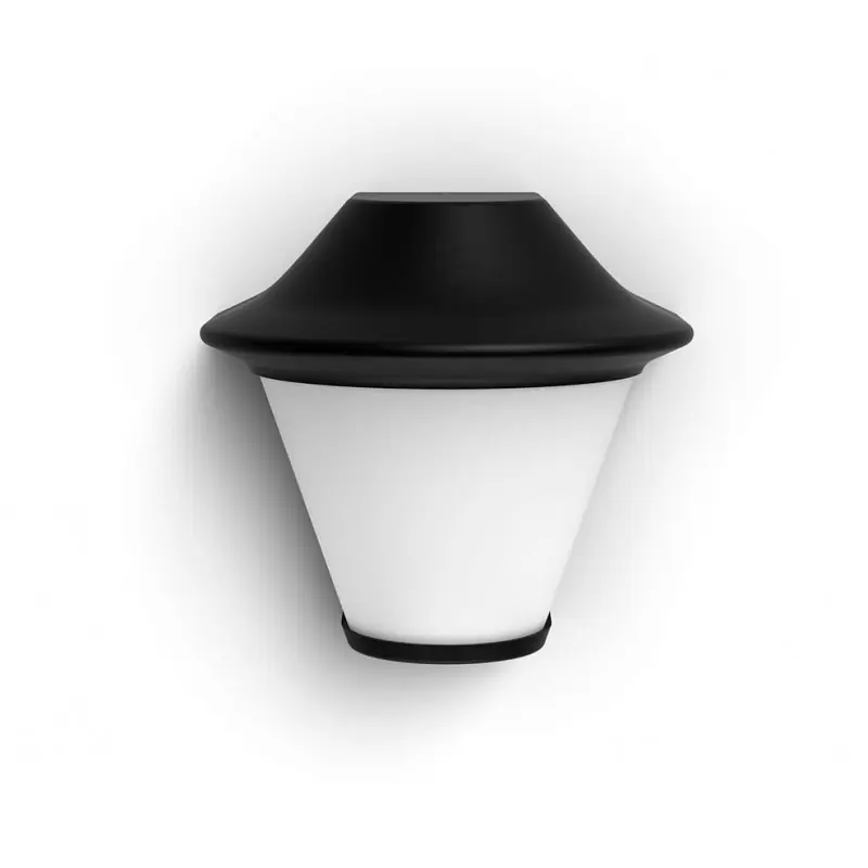 Aplica pentru exterior Philips Serres, 1xE27, max 42W, IP44 ,133x182x170mm, Negru Livrare expres