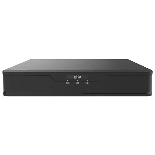 XVR seria Easy Hibrid, 8 canale AnalogHD 8MP lite + 4 canale IP 8MP, Audio over coaxial, Alarma, H.265 - UNV XVR301-08Q3 Lichidare de stoc