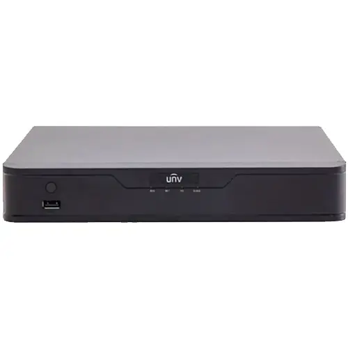 XVR seria Easy Hibrid, 16 canale AnalogHD 8MP + 8 canale IP 8MP, Audio over coaxial, Alarma, H.265 - UNV XVR302-16Q3 Cel mai vândut