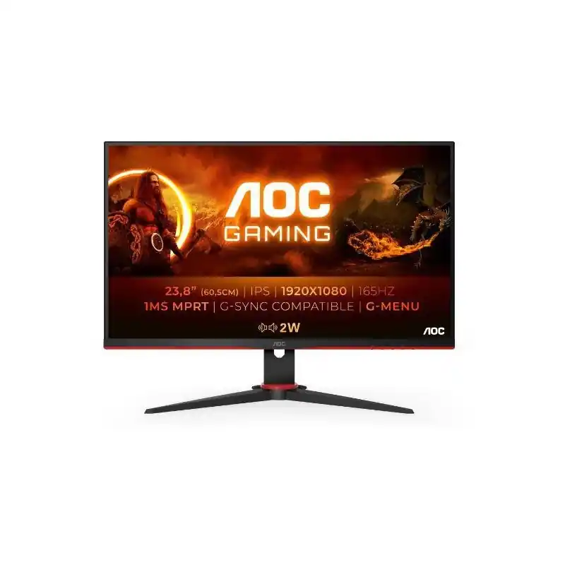 Comandă acum Monitor AOC 23.8" 24G2SPU/BK