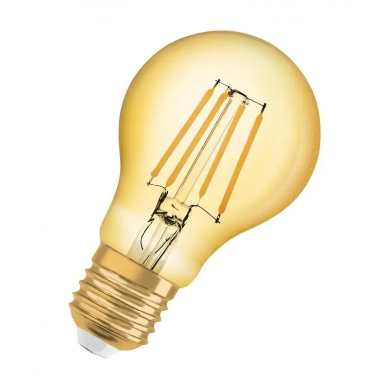 Bec LED Osram Vintage 1906 CLAS A, E27, 6.5W (50W), 650 lm, lumina calda(2400K), cu filament Ieftin