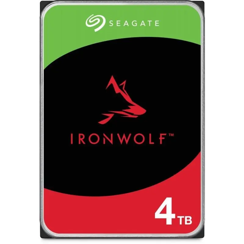 Mai ieftin Hard disk Seagate IronWolf 4TB, SATA-III, 5400RPM, 256MB