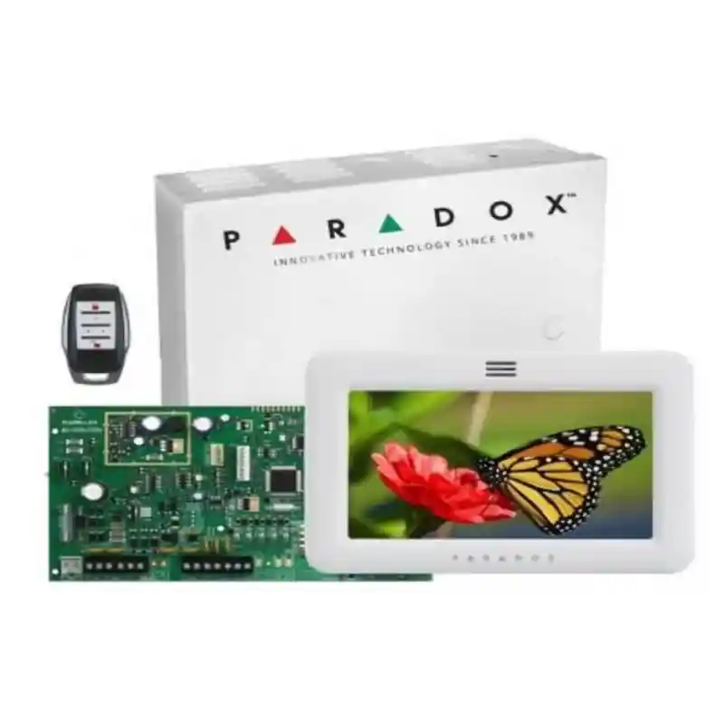 Centrala radio Magellan 32-Zone Wireless cu transceiver (5 zone fizice pe placa), extensibila la 32 zone, pregatita pentru upgra Nu rata