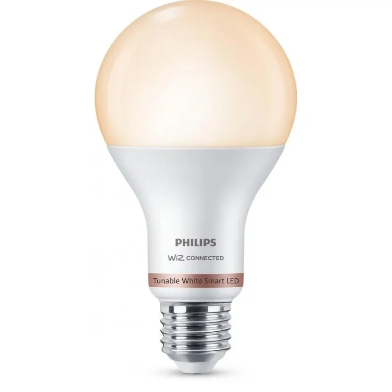 Cel mai vândut Bec LED inteligent Philips Bulb A67, Wi-Fi, Bluetooth, E27, 13W (100W), 1521 lm, lumina alba (2700-6500K)