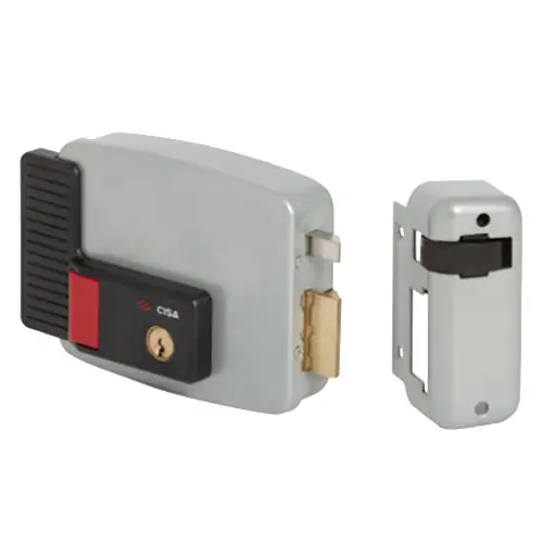 Yala electrica aplicata cu buton, clasa securitate 3, deschidere stanga - CISA 1.11731.60.2 Cumpără online