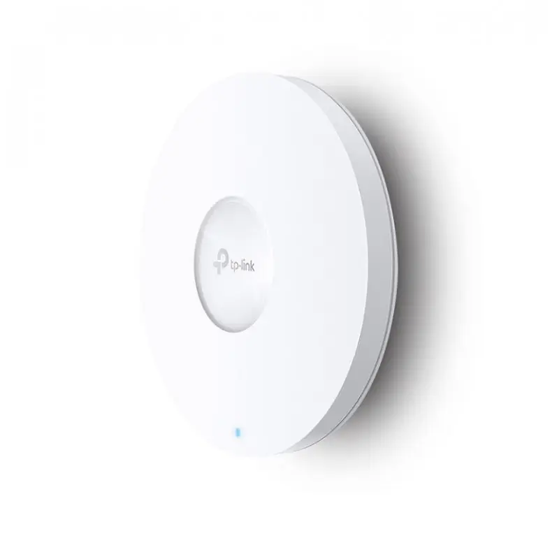 "AX3000 Ceiling Mount Dual-Band Wi-Fi 6 Access Point PORT:1× Gigabit RJ45 Port SPEED:574Mbps at2.4 GHz + 2402 Mbps at 5 GHz FE Lichidare de stoc