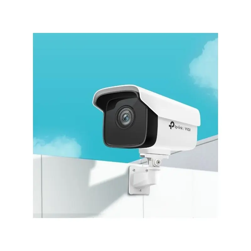 Nu rata TP-LINK VIGI 3MP Outdoor Bullet Network Camera, 1/2.8" Progressive Scan CMOS, obiectiv:6 mM, 6 mm: F2.0, unghi vizualizare horiz