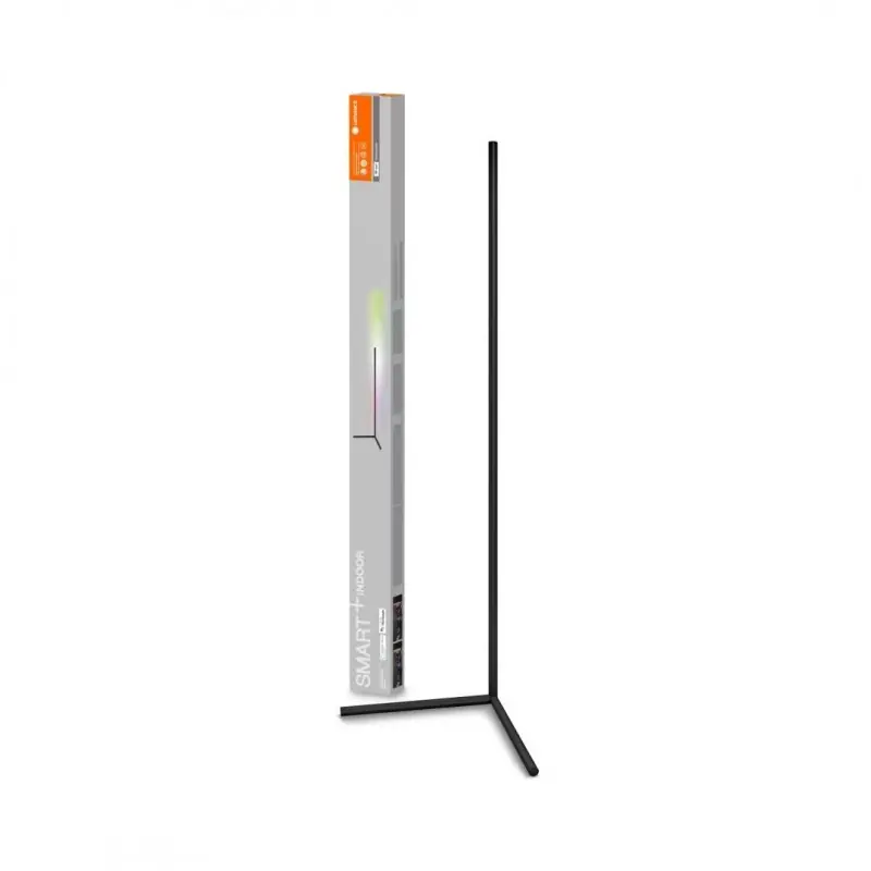 Lampadar LED RGB inteligent Ledvance SMART+ Wifi Floor Corner, 12W, 200 lm, lumina alba si color (3000-6500K), IP20, 142x11x7.2c Retur gratuit
