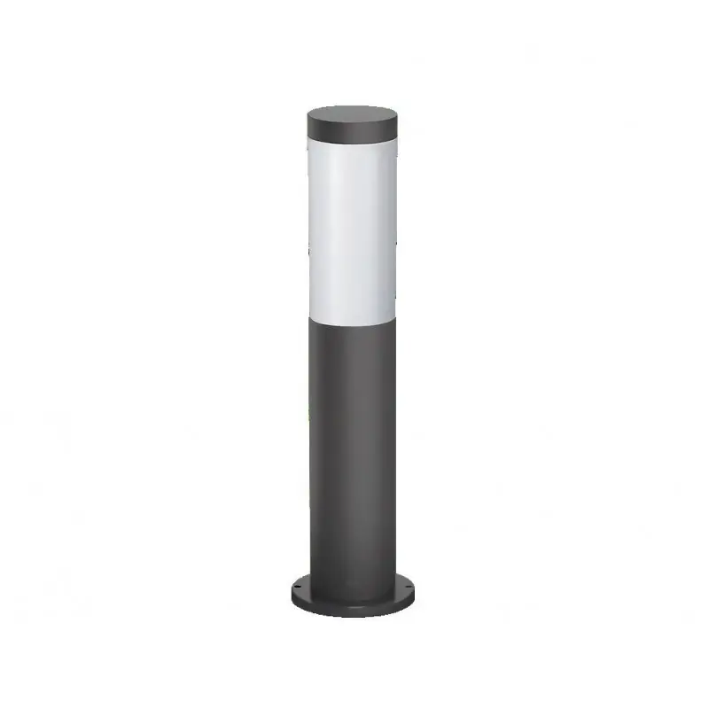 Stalp pentru iluminat exterior Philips Utrecht, 1xE27, max 20W, IP44 ,450x120mm, Antracit Reducere de preț