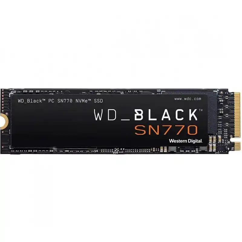 Ultima șansă SSD WD Black SN770 2TB PCI Express 4.0 x4 M.2 2280