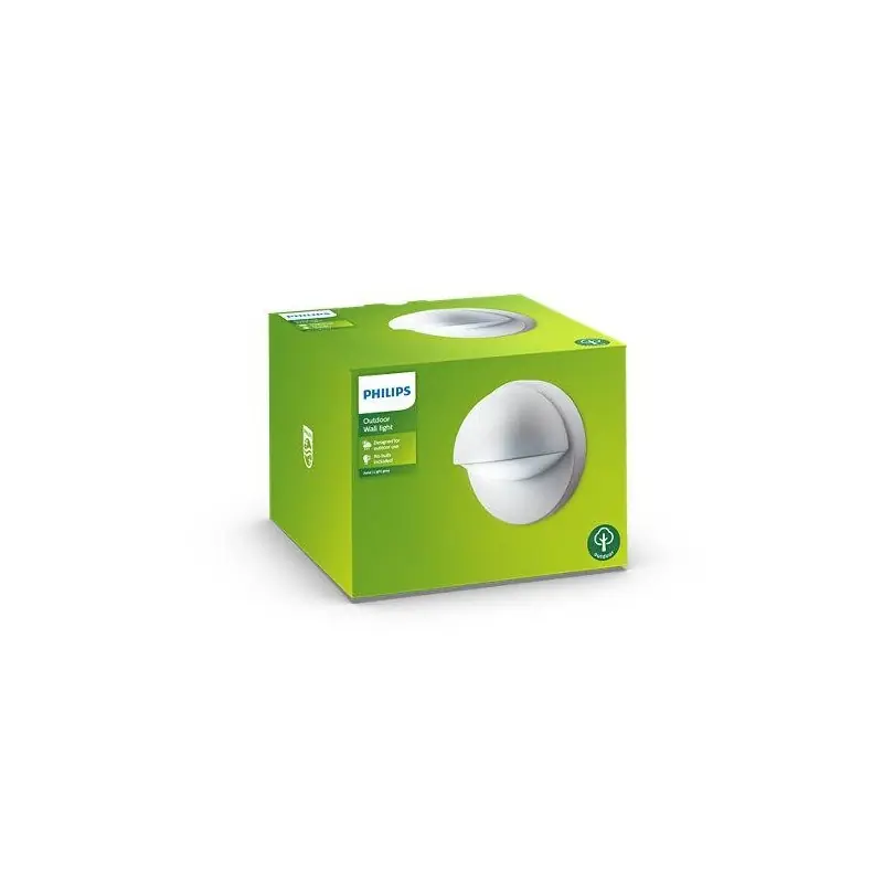 Aplica pentru exterior Philips June, 1xE27, max 42W, IP44, 135x195mm,Gri Expediere rapidă