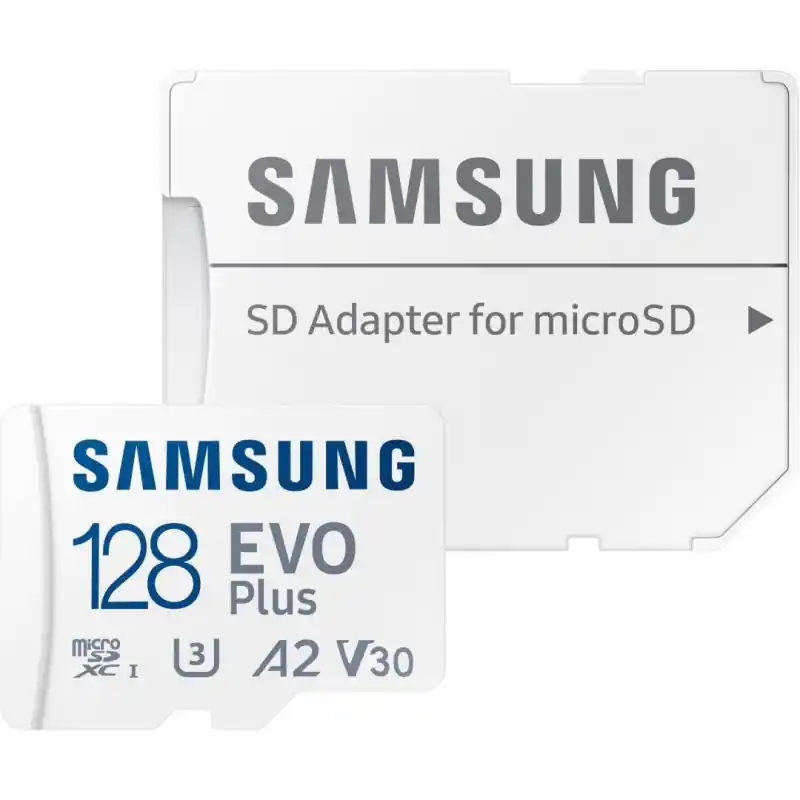 Popular Card de Memorie MicroSDXC Samsung MB-MC128KA/EU, 128GB, Clasa 10
