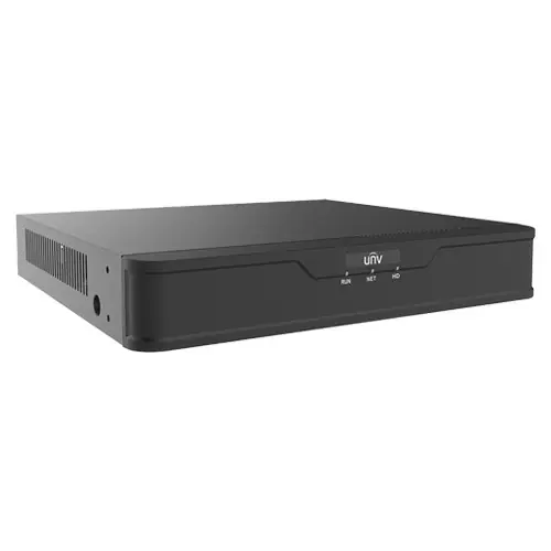 XVR Hibrid, 4 canale Analog 8MP + 2 canale IP max. 4MP, H.265 - UNV XVR301-04Q3 Preț redus