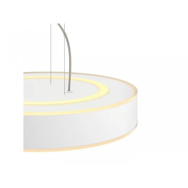Livrare rapidă Pendul LED Philips Hue Enrave, Bluetooth, 33.5W, 4300 lm, lumina alba (2200-6500K), IP20, 42.5cm, Alb, Intrerupator cu variator
