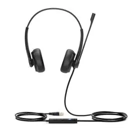 Yealink UH34 Dual Teams Căști Prin cablu Bandă de fixare pe cap Birou/Call center USB Tip-A Negru Mai ieftin