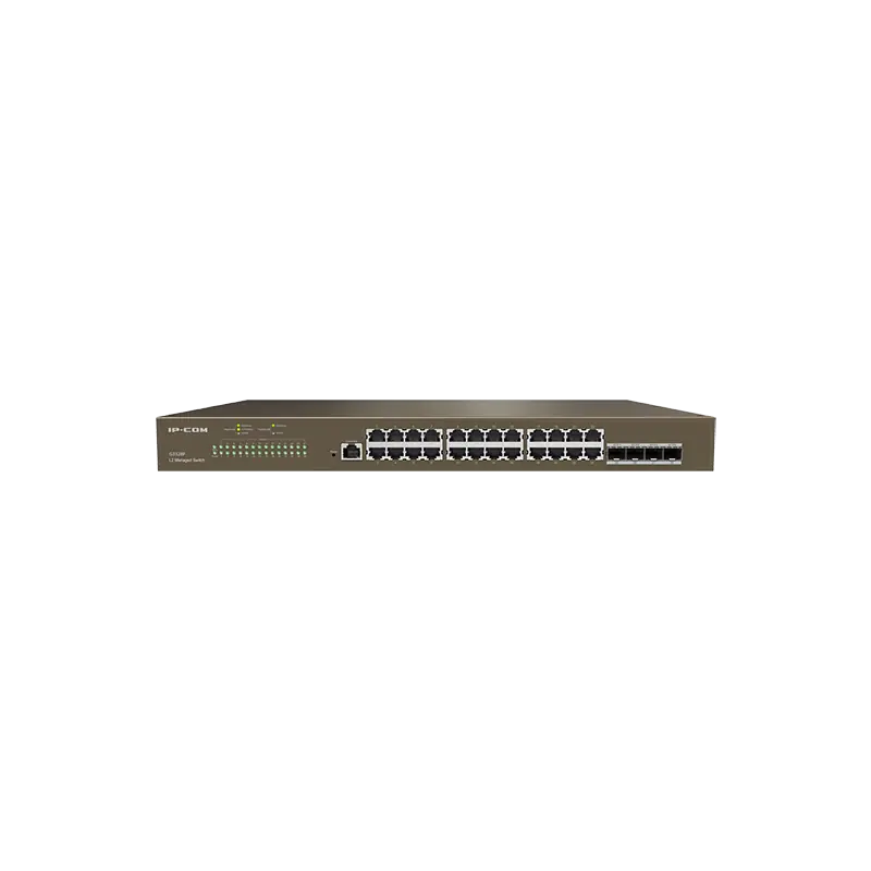 Switch IP-COM G3328F, 24 port, 10/100/1000 Mbps Noutate
