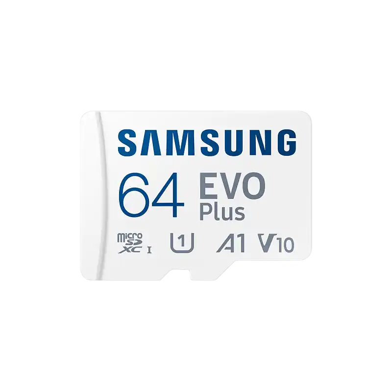 Vezi acum Card de Memorie MicroSDXC Samsung MB-MC64KA/EU, 64GB, Adaptor SD, Class 10
