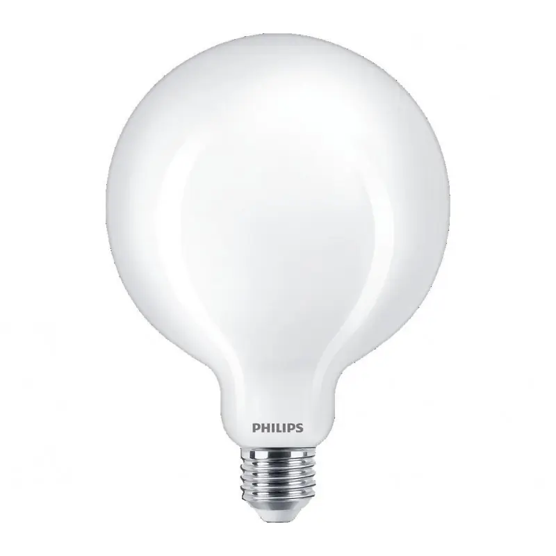 Livrare gratuită Bec LED Philips Classic G120, EyeComfort, E27, 13W (120W), 2000 lm ,lumina calda (2700K), mat